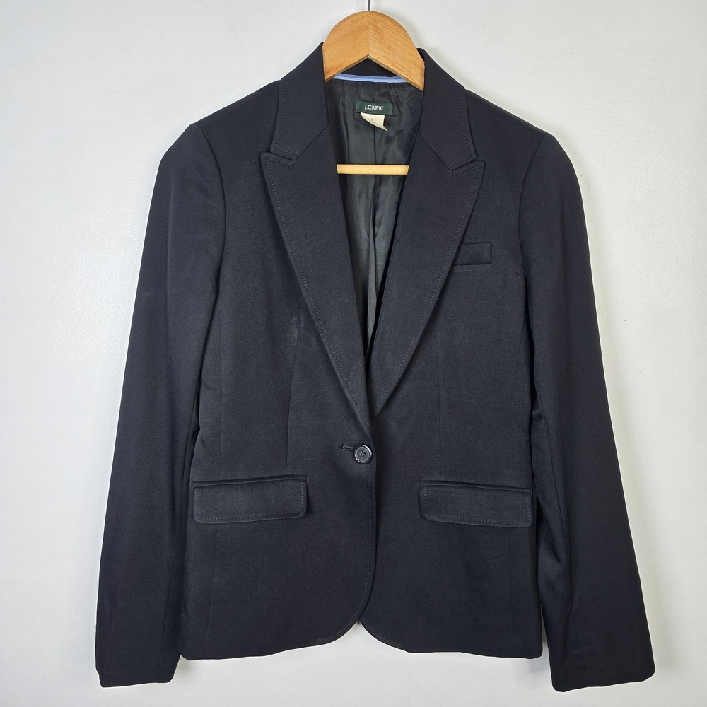 J. Crew Black Blazer